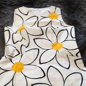 Talbots Sunflower Dress